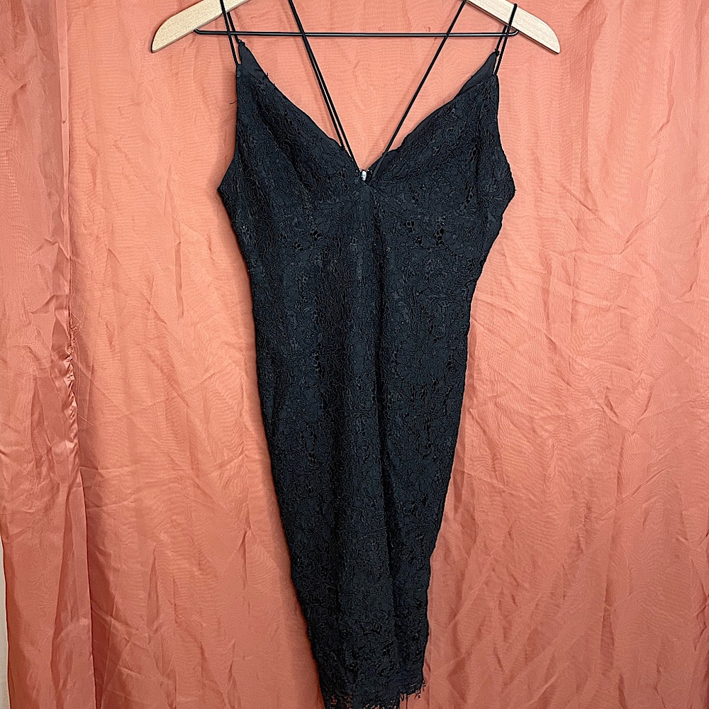 Re:Named Lace Dress Size S